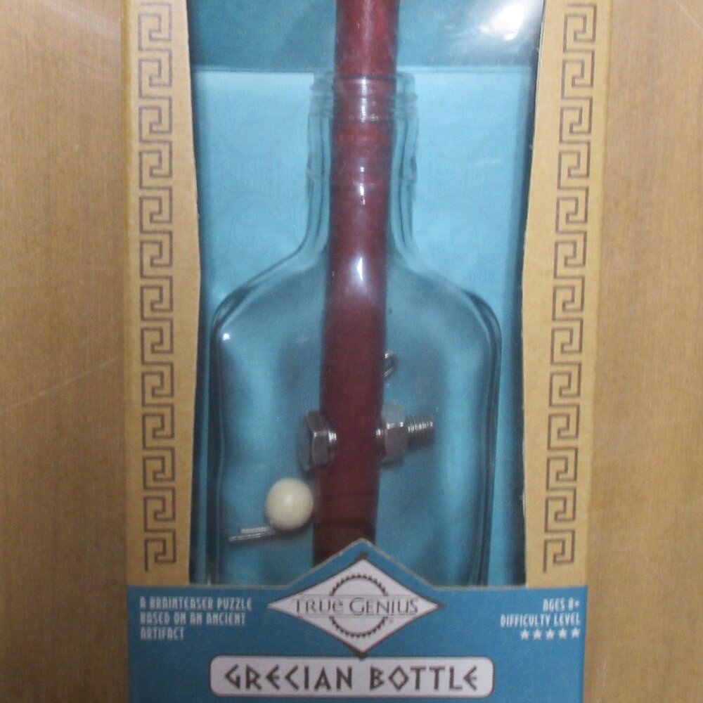Grecian Puzzle Bottle (difficulty level: 5 stars)